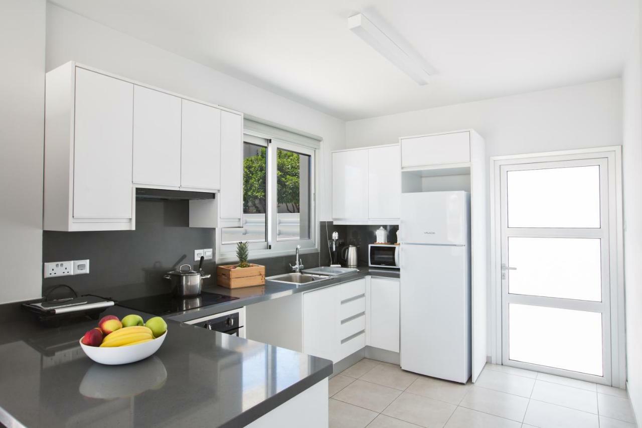 Kitsios Villas With Private Pool No2 Protaras Luaran gambar