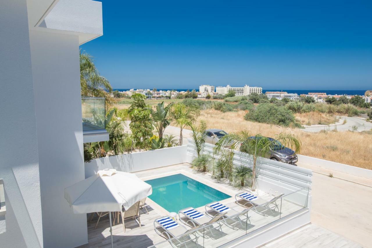 Kitsios Villas With Private Pool No2 Protaras Luaran gambar