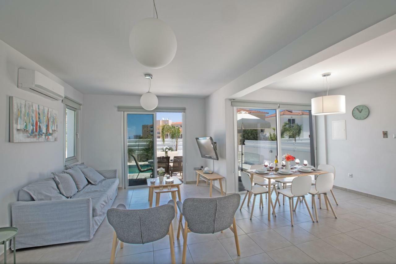 Kitsios Villas With Private Pool No2 Protaras Luaran gambar