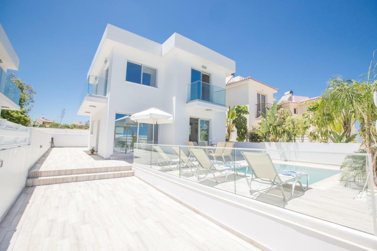 Kitsios Villas With Private Pool No2 Protaras Luaran gambar