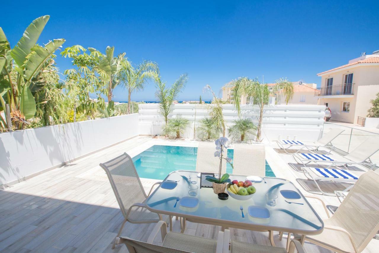 Kitsios Villas With Private Pool No2 Protaras Luaran gambar