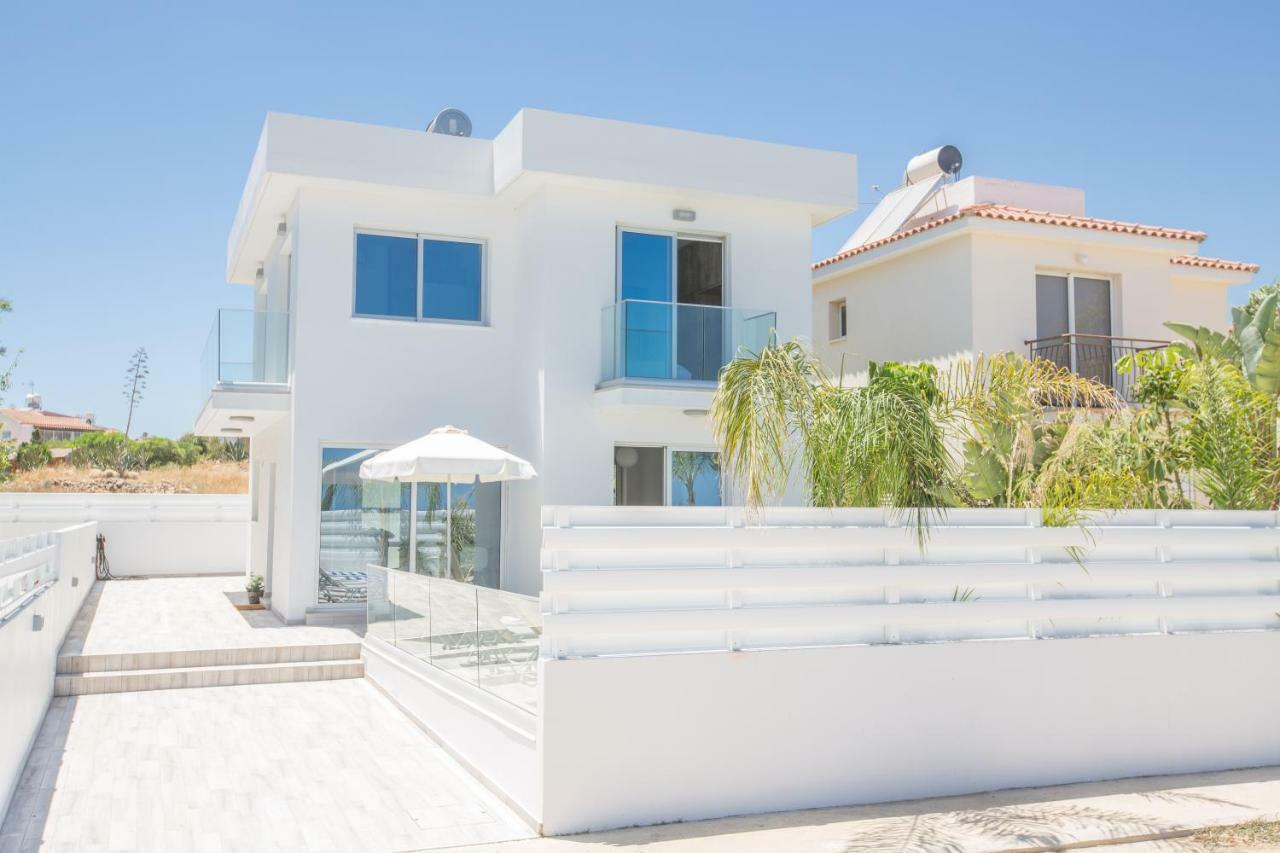 Kitsios Villas With Private Pool No2 Protaras Luaran gambar