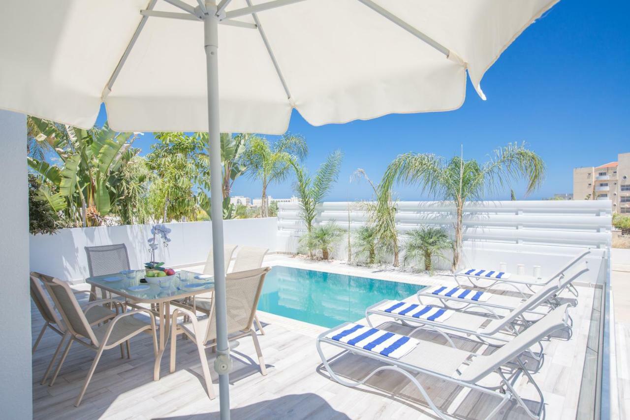 Kitsios Villas With Private Pool No2 Protaras Luaran gambar
