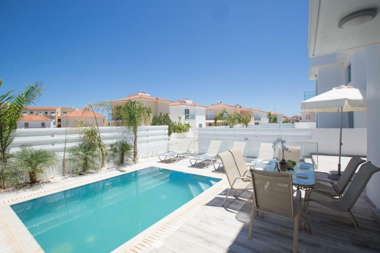 Kitsios Villas With Private Pool No2 Protaras Luaran gambar