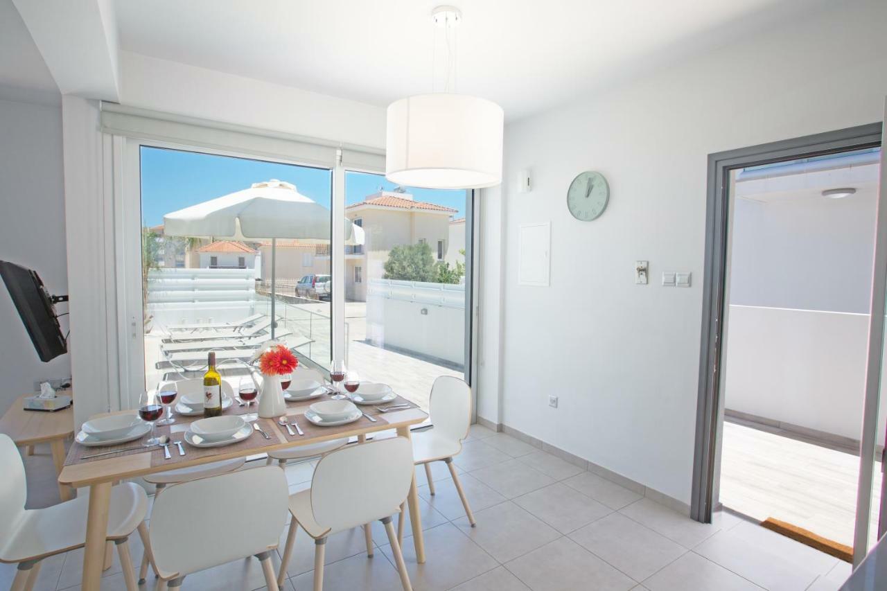 Kitsios Villas With Private Pool No2 Protaras Luaran gambar