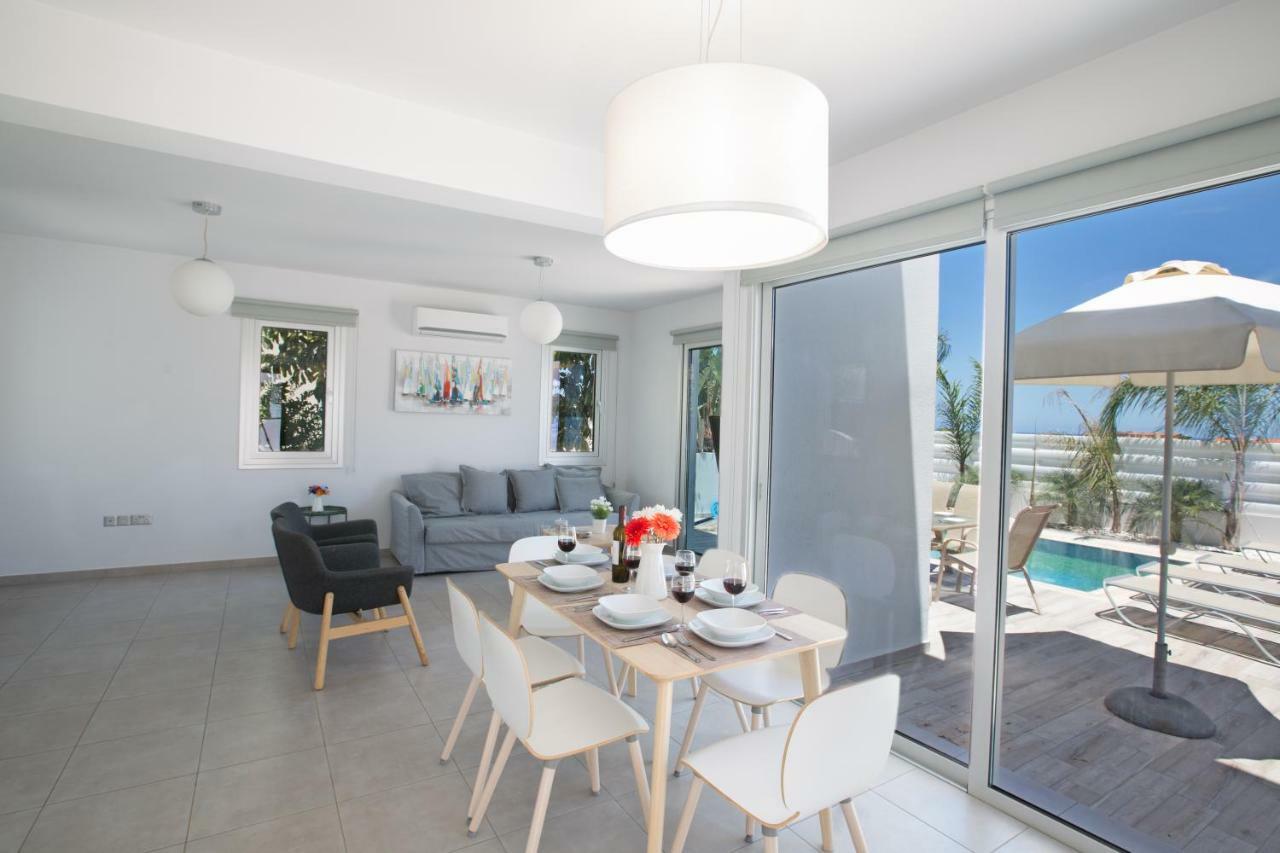 Kitsios Villas With Private Pool No2 Protaras Luaran gambar