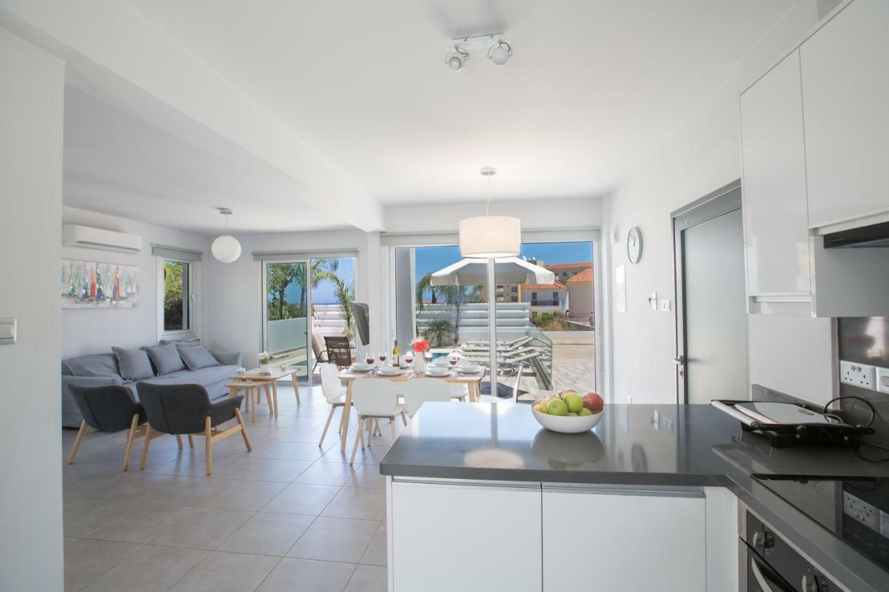 Kitsios Villas With Private Pool No2 Protaras Luaran gambar