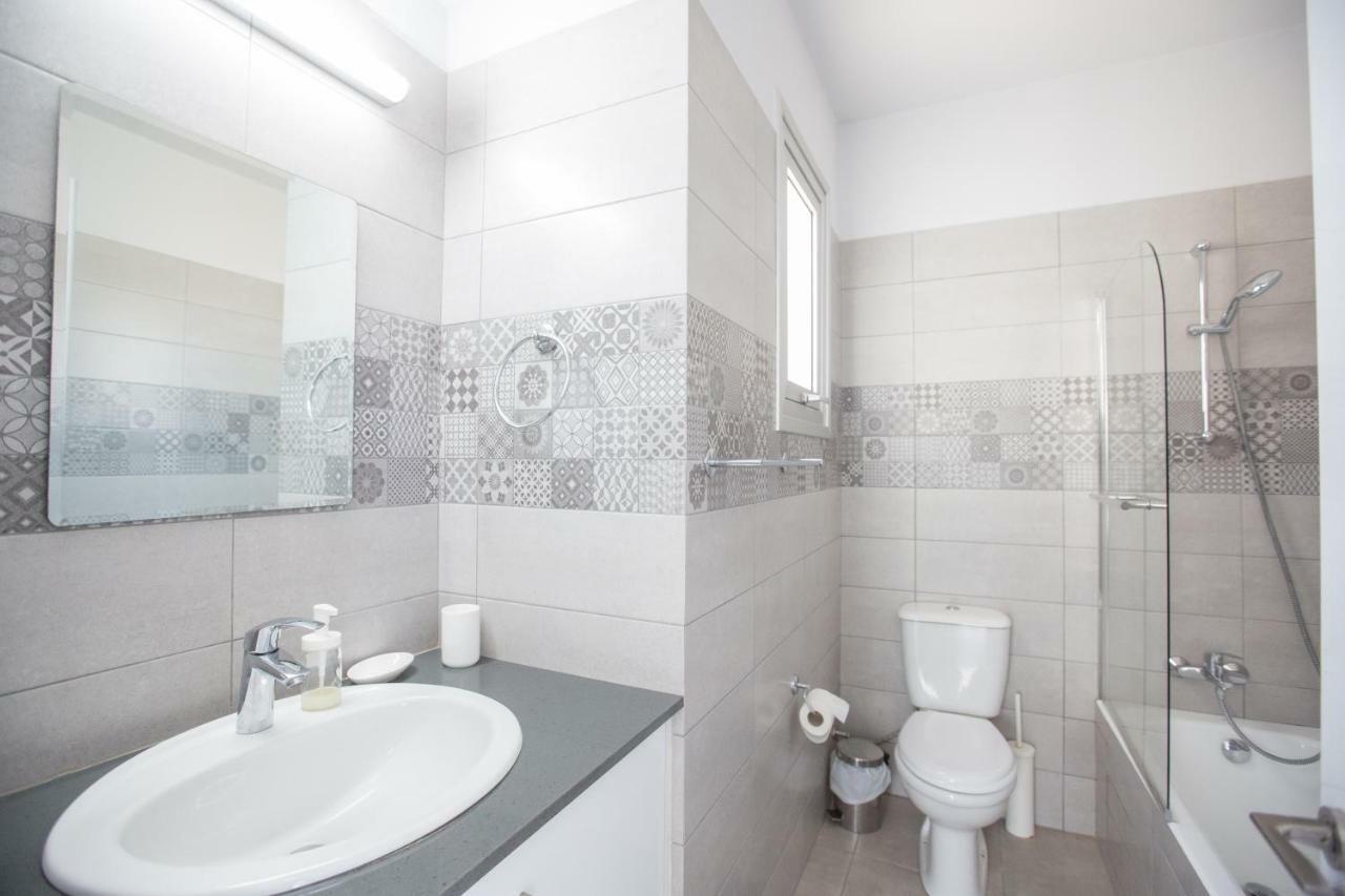 Kitsios Villas With Private Pool No2 Protaras Luaran gambar