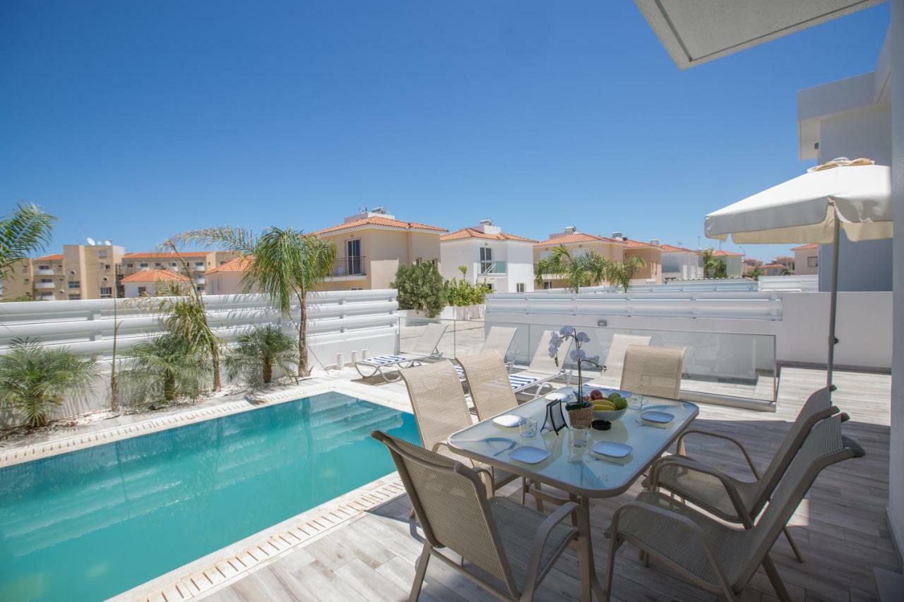 Kitsios Villas With Private Pool No2 Protaras Luaran gambar