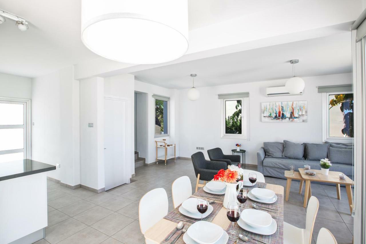 Kitsios Villas With Private Pool No2 Protaras Luaran gambar