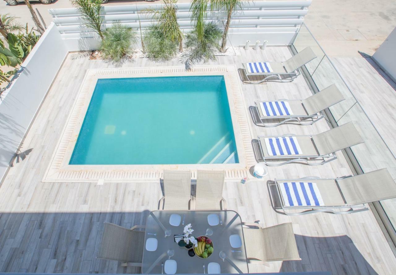 Kitsios Villas With Private Pool No2 Protaras Luaran gambar