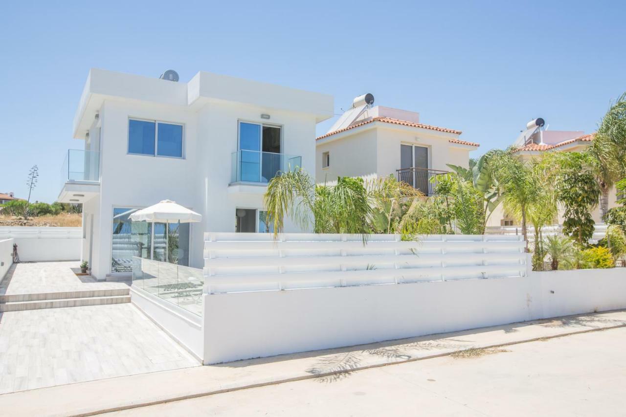 Kitsios Villas With Private Pool No2 Protaras Luaran gambar