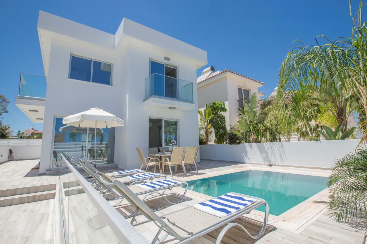 Kitsios Villas With Private Pool No2 Protaras Luaran gambar