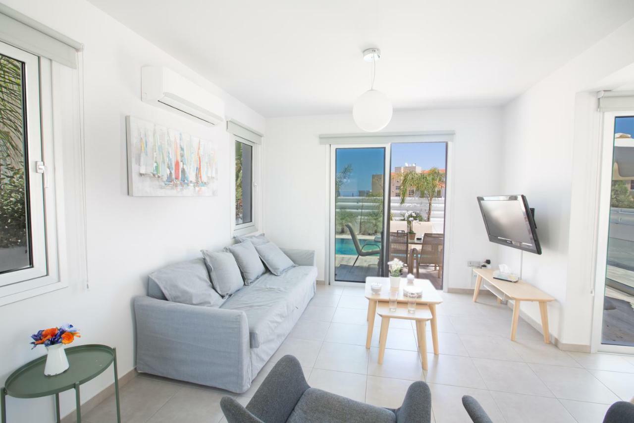 Kitsios Villas With Private Pool No2 Protaras Luaran gambar